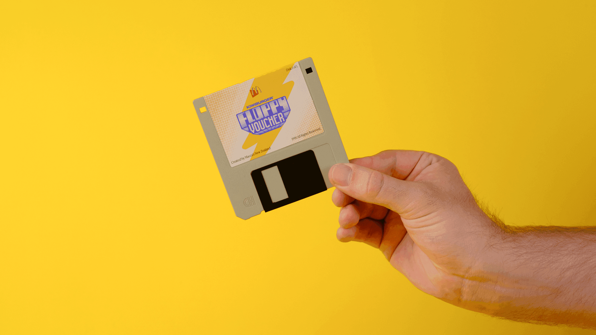Floppy voucher